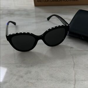 Chanel Black Sunglasses